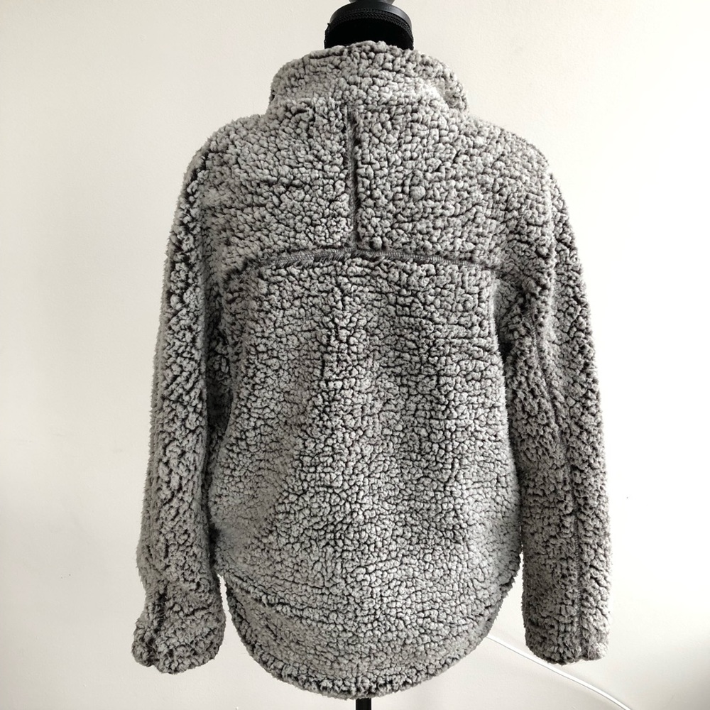 Sherpa Lazy Sunday Pullover - image 5